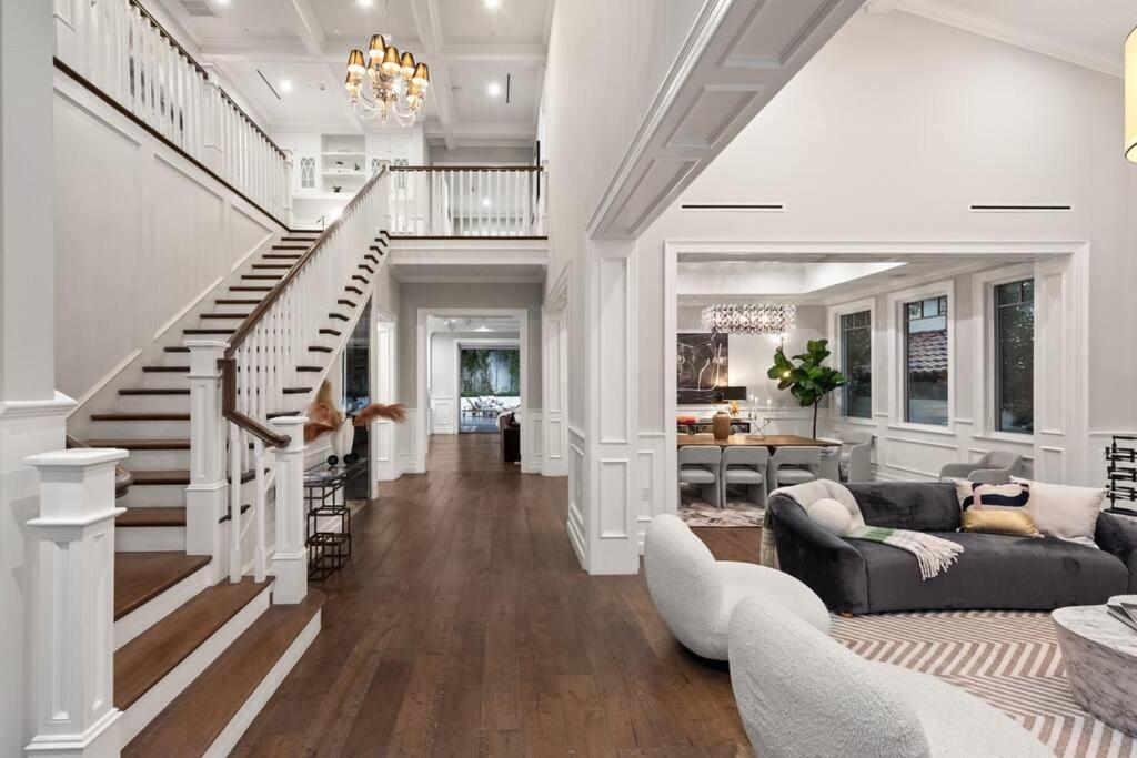 לוס אנג'לס ৎ୭canyon Boulevard Luxury Homeৎ୭ מראה חיצוני תמונה