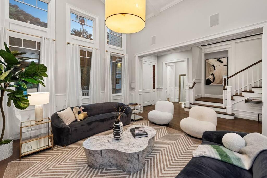 לוס אנג'לס ৎ୭canyon Boulevard Luxury Homeৎ୭ מראה חיצוני תמונה