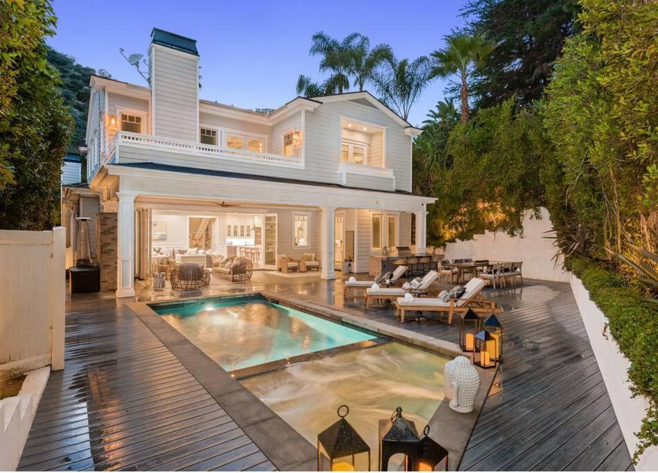 לוס אנג'לס ৎ୭canyon Boulevard Luxury Homeৎ୭ מראה חיצוני תמונה