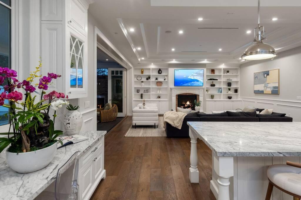 לוס אנג'לס ৎ୭canyon Boulevard Luxury Homeৎ୭ מראה חיצוני תמונה