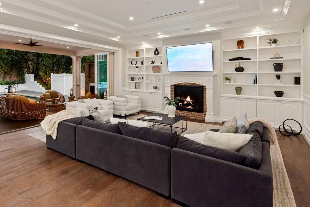 לוס אנג'לס ৎ୭canyon Boulevard Luxury Homeৎ୭ מראה חיצוני תמונה