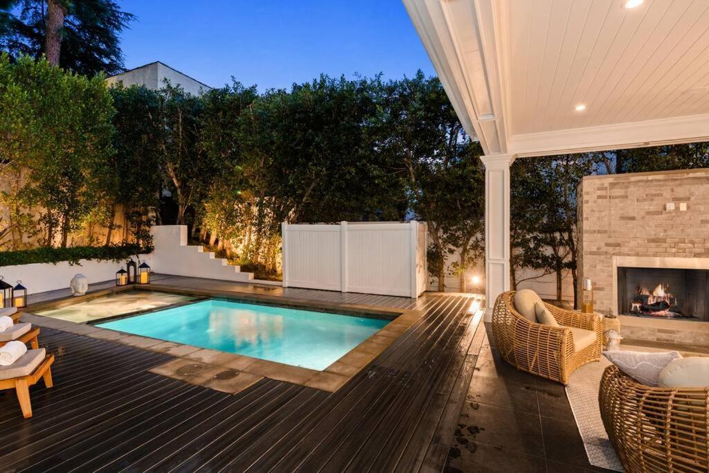 לוס אנג'לס ৎ୭canyon Boulevard Luxury Homeৎ୭ מראה חיצוני תמונה