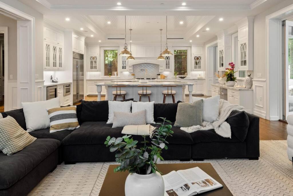 לוס אנג'לס ৎ୭canyon Boulevard Luxury Homeৎ୭ מראה חיצוני תמונה