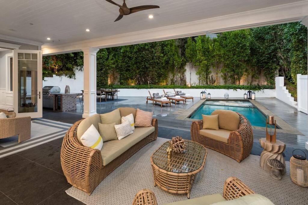 לוס אנג'לס ৎ୭canyon Boulevard Luxury Homeৎ୭ מראה חיצוני תמונה