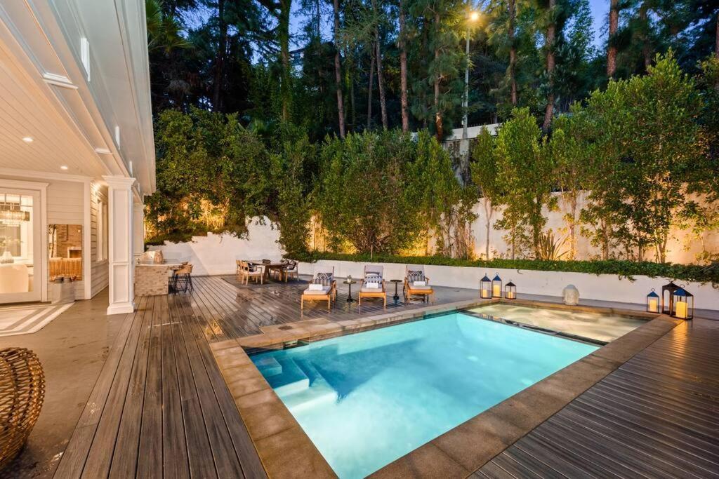 לוס אנג'לס ৎ୭canyon Boulevard Luxury Homeৎ୭ מראה חיצוני תמונה