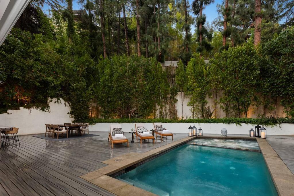לוס אנג'לס ৎ୭canyon Boulevard Luxury Homeৎ୭ מראה חיצוני תמונה