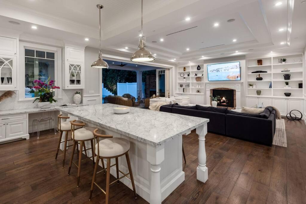 לוס אנג'לס ৎ୭canyon Boulevard Luxury Homeৎ୭ מראה חיצוני תמונה
