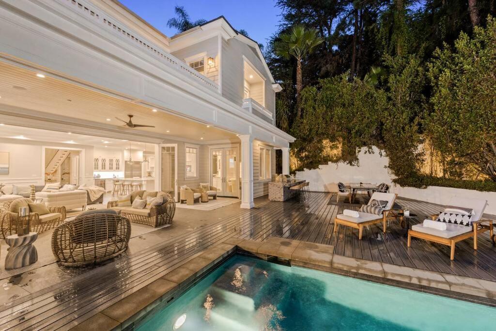 לוס אנג'לס ৎ୭canyon Boulevard Luxury Homeৎ୭ מראה חיצוני תמונה