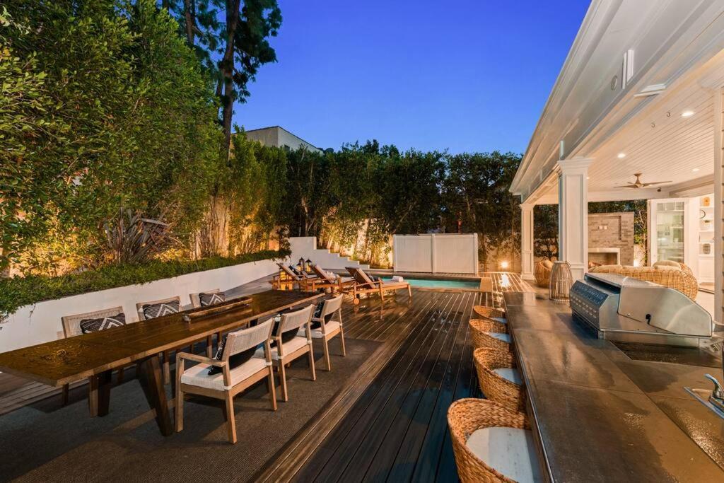 לוס אנג'לס ৎ୭canyon Boulevard Luxury Homeৎ୭ מראה חיצוני תמונה