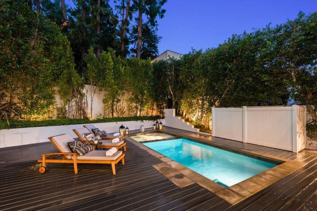 לוס אנג'לס ৎ୭canyon Boulevard Luxury Homeৎ୭ מראה חיצוני תמונה