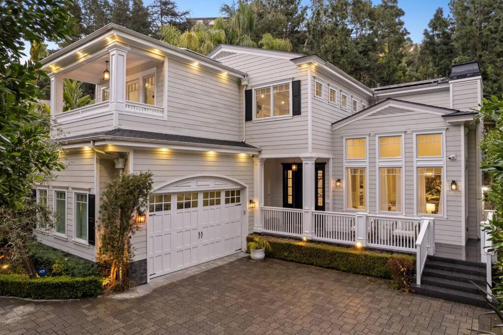 לוס אנג'לס ৎ୭canyon Boulevard Luxury Homeৎ୭ מראה חיצוני תמונה