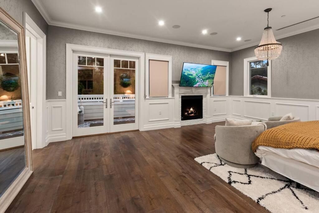 לוס אנג'לס ৎ୭canyon Boulevard Luxury Homeৎ୭ מראה חיצוני תמונה