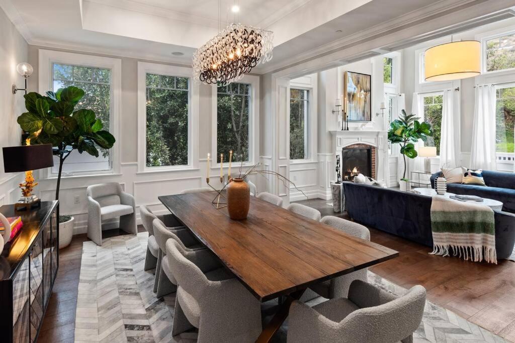 לוס אנג'לס ৎ୭canyon Boulevard Luxury Homeৎ୭ מראה חיצוני תמונה